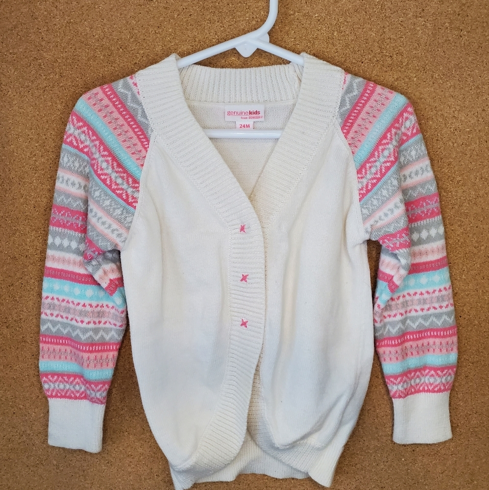 Oshkosh 24M/2T sweater, like new
